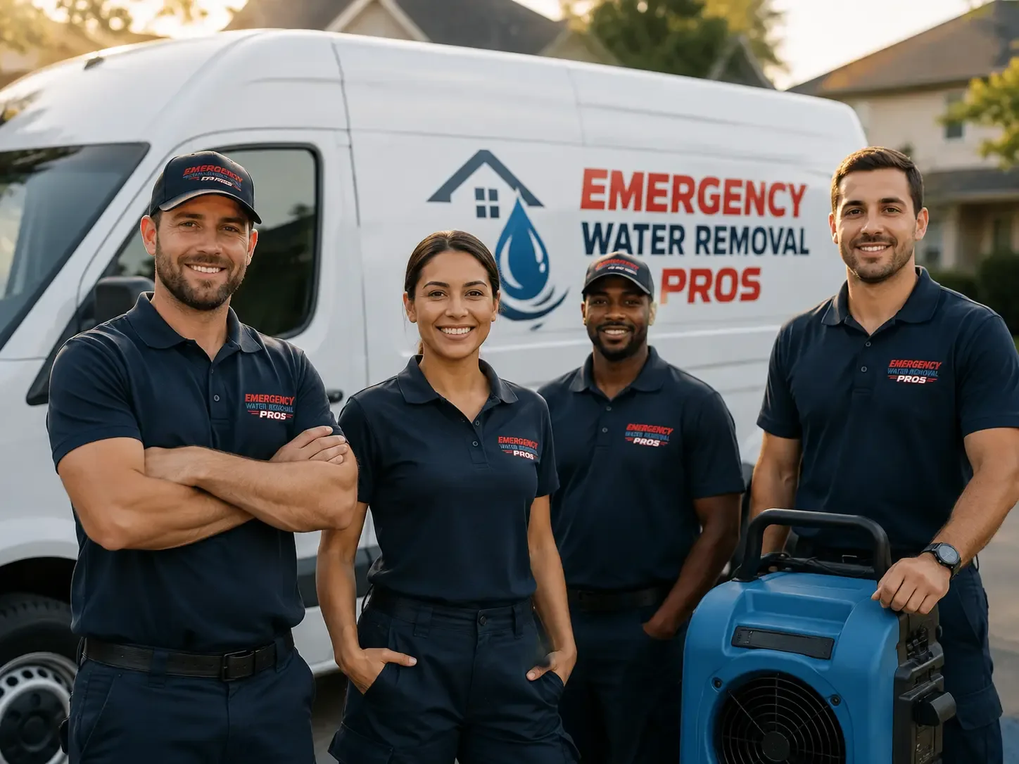 Emergency Water Removal company in Nevada