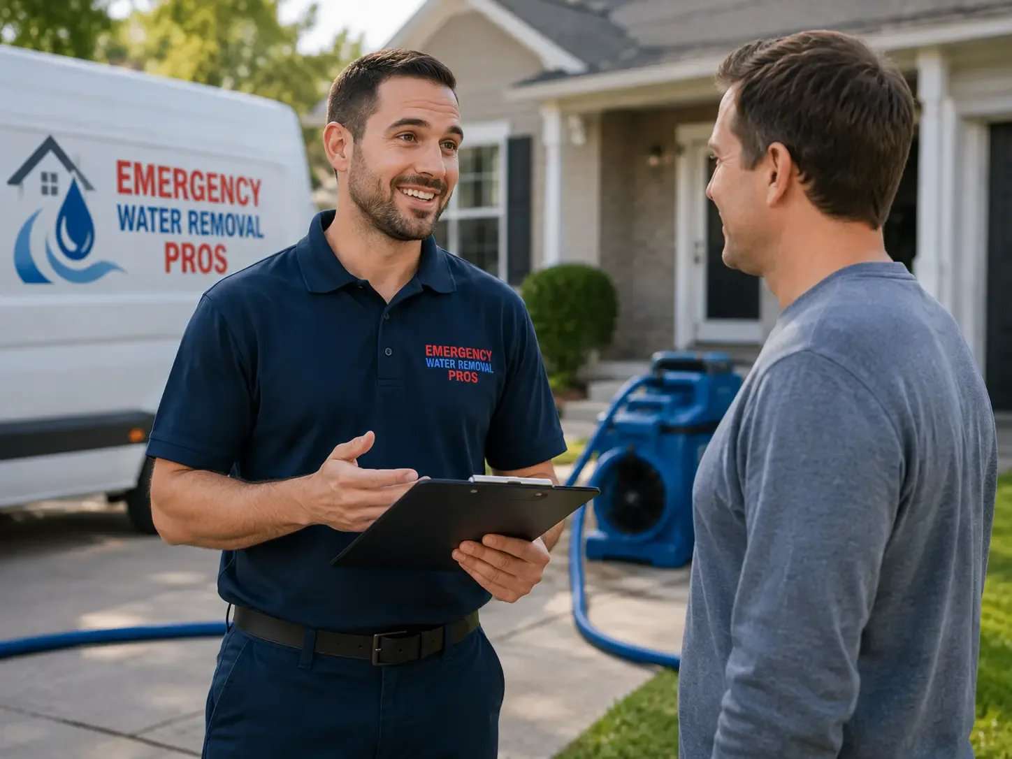 Emergency Water Removal Nevada FAQs